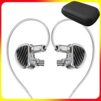 ราคา FAAEAL TRN JAWS HiFi Planar หูฟังเพิ่ม 3DD 4 BA HiFi In Ear Monitor หูฟังลดเสียงรบกวนชุดหูฟังแบบมีสายสําหรับ MP3 Player (55607615494)
