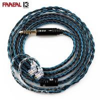 ราคา FAAEAL KBEAR ST 16 HIFI เอียร์บัดเปลี่ยนสาย 0 78 MMCX QDC TFZ Connector 224 แกน 5N เงินอัพเกรดสําหรับ KZ Castor DQS TRN หูฟัง (54557058420)