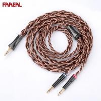 ราคา FAAEAL UTOPIA สายหูฟัง Dual 3 5 มม ปลั๊ก 784 แกนเยอรมันนําเข้า High Purity ทองแดง HiFi Sound หูฟังเปลี่ยนได้สําหรับ Hifiman Sundara Arya Ananda HE4XX (54557009717)