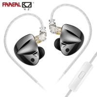 ราคา FAAEAL KZ D Fi หูฟังชนิดใส่ในหูปรับ Dual Magnetic Dynamic Coil ชุดหูฟังแบบมีสายเพลง HiFi Stage Monitor Live Earplug หูฟังเพลง (53057276474)