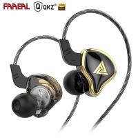 ราคา FAAEAL QKZ AK6 Ares แบบไดนามิกหูฟัง 1DD HIFI เพลงในหูสายหูฟังตัดเสียงรบกวนกีฬาชุดหูฟังเพลงพร้อมสายที่ถอดออกได้ (50804032878)
