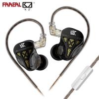 ราคา FAAEAL KZ DQS หูฟังโลหะแบบมีสาย HiFi Dynamic Drivers In Ear Sport Running Noise Cancelling หูฟัง DJ Bass Music ชุดหูฟังสําหรับโทรศัพท์ MP3 (48507385354)