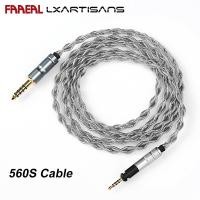 ราคา Faaeal LXARTISANS 560S อัพเกรดสาย 1 5m ความยาว 3 5 มม 4 4 มม 2 5 มม สําหรับ ATH M50x M40x Sennheiser HD598se HD400pro HD579 HD599 สายสัญญาณเสียง (48352587865)