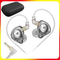 ราคา FAAEAL KZ EDX Pro 2 เอียร์บัดพร้อมกรณี HiFi In ear Monitor IEM Good Bass หูฟัง 10 มม Super Linear Dynamic Driver กีฬา Runing หูฟัง (47607810687)