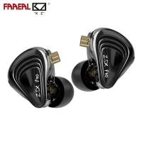ราคา FAAEAL KZ ZSX Pro หูฟัง 5BA 1DD Hybrid Monitor IEM Super Bass Music Earbud Ultra Linear Dynamic Driver ชุดหูฟังชนิดใส่ในหูพร้อมสาย Silver Plated (46707631418)