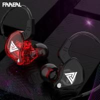 ราคา FAAEAL QKZ AK6 หูฟังแบบมีสายพร้อมไมโครโฟนกีฬาวิ่งหูฟังซับวูฟเฟอร์ชุดหูฟังสเตอริโอกีฬาหูฟัง (45307380585)