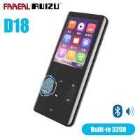 ราคา FAAEAL RUIZU D18 บลูทูธ MP3 เครื่องเล่น 32GB กีฬาเครื่องเล่นเพลงเสียงแบบพกพาพร้อมลําโพงวิทยุ FM EBook Recorder วิดีโอ (44477801067)