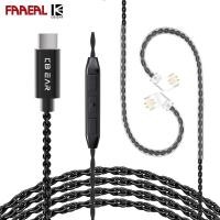 ราคา FAAEAL KBEAR CX01 24 แกนออกซิเจนฟรีทองแดงหูฟังอัพเกรดสายHIFIคุณภาพเสียงType Cปลั๊ก 2Mความยาวหูฟังสายเปลี่ยน 3 ปุ่มไมโครโฟน (43128324989)