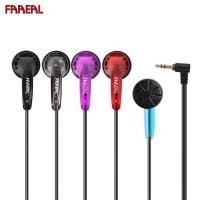 ราคา FAAEAL 4 ชิ้น Iris บรรพบุรุษหูฟังชนิดใส่ในหู Super Bass 3 5 มม หูฟังแบบมีสาย Balanced Sound หูฟังหัวแบนกีฬาวิ่งชุดหูฟังเพลงสําหรับโทรศัพท์ MP3 (41178704128)