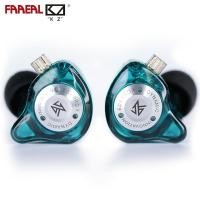 ราคา FAAEAL KZ EDX PRO X หูฟังแบบไดนามิก HIFI Bass หูฟังชนิดใส่ในหูแฟชั่นโปร่งแสง Shell Strong Sound Music ชุดหูฟังที่ถอดออกได้ OFC สาย (41129341790)