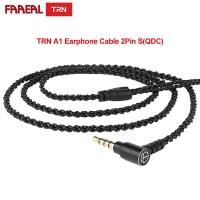 ราคา FAAEAL TRN A1 A1S หูฟังอัพเกรดสาย HIFI สายหูฟัง 2Pin Connector เปลี่ยนสายสําหรับ TRN VX ST1 CS2 KZ ZS10PRO ZSN EDX ZEX PRO ZAS ZAX สายเฉพาะ (40579390276)