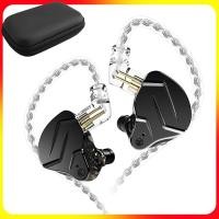 ราคา FAAEAL KZ ZSN PROX ชุดหูฟังแบบมีสายเพิ่มคลาสสิก Hybrid เทคโนโลยี In ear Monitor 1BA 1DD 10 มม Dual Driver หูฟังสําหรับกีฬาวิ่งที่ถอดออกได้สาย (40502404705)