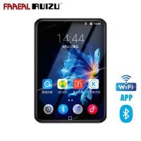 ราคา Faaeal RUIZU D60 เครื่องเล่นเพลง 16G รองรับ WiFi SD การ์ด App ดาวน์โหลด Lossless เสียงบลูทูธ MP3 พร้อมระบบ Android E book บันทึก FM (27982365092)