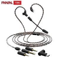 ราคา Faaeal TRN RedChain Plus สายเคเบิลหูฟัง อัพเกรด ทองแดง เงิน 2 5 3 5 4 4 มม ปลั๊ก Type C 4 เส้น (25109919111)