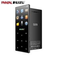 ราคา Faaeal RUIZU D29 เครื่องเล่น MP3 บลูทูธ โลหะ แบบพกพา เครื่องเล่นเพลง MP4 พร้อมลําโพงในตัว วิทยุ FM เครื่องบันทึกวิดีโอ E Book เครื่องนับก้าว รองรับการ์ด TF (22559959360)