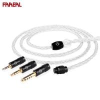 ราคา Faaeal TRN TN สายเคเบิลเชื่อมต่อหูฟัง 8 แกน 4 4 มม 2 5 มม 3 5 มม พร้อมปลั๊ก MMCX 2PIN 0 75 มม 0 78 มม CPin แบบเปลี่ยน สําหรับ KZ ZSN EDX PRO TRN Shure SE215 (20711474931)