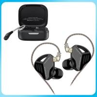 ราคา FAAEAL KZ ZVX HiFi หูฟัง KZ AZ09 โมดูลบลูทูธ C Pin 10 มม Dual Porte Dynamic Driver ชุดหูฟัง IEM เกมเพลงหูฟังที่ถอดออกได้สาย (50357601626)