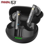ราคา Faaeal KZ Carol Pro ลดเสียงรบกวนหูฟังบลูทูธ LDAC AAC SBC เสียงไฮไฟไร้สายหูฟัง Latency ต่ํา Enhanced Bass เกมกีฬาชุดหูฟังเพลง (27331162772)