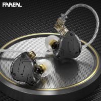 ราคา Faaeal KZ ZS10 Pro X หูฟังชนิดใส่ในหู 4BA 1DD โลหะ Hybrid เทคโนโลยี HIFI Bass หูฟัง Monitor หูฟังกีฬาเสียงรบกวน Cancelling ชุดหูฟังแบบมีสาย (28076921890)