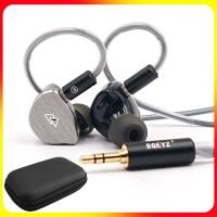 ราคา FAAEAL BQEYZ BQ10 HiFi หูฟังโลหะ 12 มม Dual Cavity Dynamic Driver Neutral Tuning กีฬาเพลงชุดหูฟังเพิ่มกรณี (56657276146)