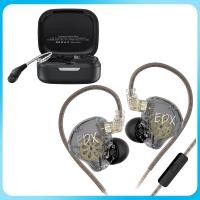 ราคา FAAEAL KZ EDX Lite เอียร์บัดบลูทูธโมดูล Super linear แบบไดนามิกไดร์เวอร์ชุดหูฟัง Good Bass Monitor IEMs ลดเสียงรบกวนกีฬาหูฟังสาย OFC (47057626493)
