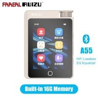 ราคา FAAEAL RUIZU A55 เครื่องเล่นเพลง HiFi Lossless พร้อมบลูทูธรองรับ EQ Equalization ปรับ 16GB แบบพกพา MP3 Player (42077693301)