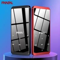 ราคา FAAEAL RUIZU D02 บลูทูธ MP3 เครื่องเล่นสมาร์ทหน้าจอสัมผัสเครื่องเล่นเพลง HiFi แบบพกพามินิเสียง MP4 เครื่องเล่นในตัวลําโพงวิทยุ FM E book Recorder วิดีโอ (41901781088)