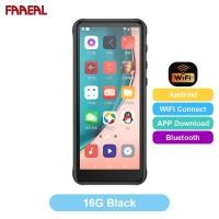 ราคา Faaeal RUIZU Z80 เครื่องเล่นเพลง 16G WiFi Android 8 1 MP4 บลูทูธ 5 0 HiFi MP3 หน้าจอสัมผัส 4 0 นิ้ว (21968306734)