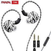 ราคา FAAEAL TRN สีขาว Tiger หูฟัง 10 5 มม 8 มม Dual Dynamic Drivers HiFi Monitor ชุดหูฟังเพลงเสียงรบกวน Cancelling 6 มม Polar หูฟังแบบมีสาย 3 5 4 4 มม ปลั๊ก (53357606343)
