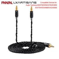 ราคา FAAEAL LXARTISANS LXDY801 หูฟังอัพเกรดสายไฮไฟสเตอริโอ 8 Strands Silver plated Audio Wire สําหรับ Audio Technica MSR7B SR9 ES750 ES950 ES770H ADX5000 (51457801476)