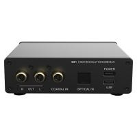 ราคา FAAEAL SMSL D1 DAC ถึง AUX Hifi Amp Dual USB C พอร์ต RCA เอาต์พุตดิจิตอล Analog Audio Converter เครื่องขยายเสียงหูฟัง Optical Coaxial สเตอริโออะแดปเตอร์เสียงสําหรับ PS4 DVD TV (41929456857)