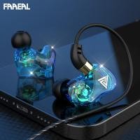 ราคา Faaeal QKZ SK7 หูฟังแบบมีสาย Dual Driver หูฟังสเตอริโอเบสกีฬาชุดหูฟังวิ่ง Hi Fi Monitor หูฟังชนิดใส่ในหู (27520807697)