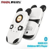 ราคา FAAEAL RUIZU X31 64G เด็ก MP3 เครื่องเล่นสําหรับการเรียนรู้บลูทูธ 5 0 พร้อมลําโพง FM บันทึกสนับสนุน TF Card เด็กน่ารัก MP3 Story เครื่องเด็กแบบพกพา Walkman (44402394701)