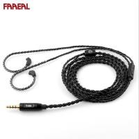 ราคา Faaeal TRN A3 สายเคเบิลหูฟัง 6 แกน ทองแดง 3 5 มม พร้อมตัวเชื่อมต่อ MMCX 2Pin 0 75 มม 0 78 มม สําหรับ TRN V90 V30 V80 TRN MT1 VX PRO TA1 Shure SE215 SE315 (19809441225)