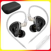 ราคา FAAEAL KZ ZSX Pro ชุดหูฟัง PU กล่องเก็บ HiFi Tuning Good Bass หูฟังเพลง 5BA 1DD Hybrid แบบไดนามิกหูฟัง DJ Monitor IEM ลดเสียงรบกวน (52357601898)