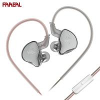 ราคา FAAEAL KZ EDCX หูฟังชนิดใส่ในหูแบบไดนามิก HIFI Bass ชุดหูฟังสเตอริโอเสียงรบกวน Cancelling กีฬา Gamer หูฟัง Monitor หูฟังสําหรับโทรศัพท์ MP3 เครื่องเล่น (50557365075)