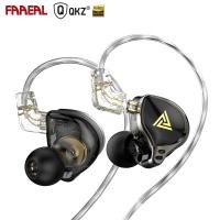 ราคา FAAEAL QKZ AK6 Zeus หูฟังชนิดใส่ในหู HiFi Bass Monitor หูฟัง Noice Cancelling เพลงกีฬาหูฟังวิ่งพร้อมสายที่ถอดออกได้ (41479461853)