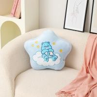 ราคา หมอนลายการ์ตูน ของแท้ Carebears Love Bear หมอนรูปโซฟาเบาะตุ๊กตาหมีสายรุ้งตุ๊กตา Plush Cushion (47254724249)