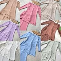 ราคา รุ่นเรนนี่ติดเพชร ชุดเดรสอิสลาม ชุดออกงานอิสลาม ชุดรายอ ชุดออกอีด ไม่รวมผ้าคลุม แบรนด์November19 (52356278214)