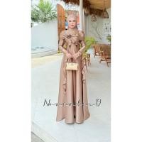 ราคา รุ่นกุหลาบบาน ชุดเดรสอิสลาม ชุดออกงานอิสลาม ไม่รวมฮิญาบเข้าชุด แบรนด์November19 (14099833531)