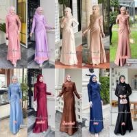 ราคา รุ่นจินนี่ ชุดเดรสอิสลาม ชุดมุสลิม ชุดออกงานอิสลาม ไม่รวมฮิญาบเข้าชุด แบรนด์November19 (28660291785)