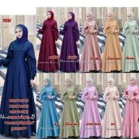 ราคา รุ่นออโรร่า ชุดเดรสอิสลาม ชุดออกงานอิสลาม ชุดเดรสมุสลิม ไม่รวมผ้าคลุมเข้าชุด แบรนด์November19 (26281960096)