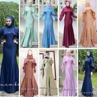 ราคา รุ่นแอนโทเนีย ชุดเดรสอิสลาม ชุดเดรสมุสลิม ชุดออกงานมุสลิม ไม่รวมผ้าคลุมเข้าชุด แบรนด์November19 (27422119356)