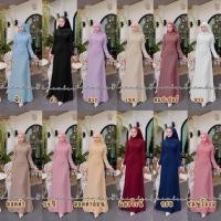 ราคา รุ่นชีฟองจินนี่ ชุดเดรสอิสลาม ชุดเดรสมุสลิม ชุดออกงานอิสลาม ไม่รวมผ้าคลุมเข้าชุด แบรนด์November19 (26267229195)