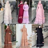 ราคา รุ่นไอวี่ ชุดเดรสอิสลาม ชุดเดรสมุสลิม ชุดออกงานอิสลาม ไม่รวมผ้าคลุม แบรนด์November19 (28966050018)