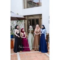 ราคา รุ่นลาน่า ชุดเดรสอิสลาม ชุดออกงานอิสลาม ชุดใส่เที่ยว ไม่รวมผ้าคลุมเข้าชุด แบรนด์ November19 (54003131164)