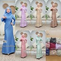 ราคา รุ่นวีด้า ชุดเดรสอิสลาม ชุดออกงานอิสลาม ชุดใส่เที่ยวมุสลิม ไม่รวมผ้าคลุม แบรนด์November19 (41353638681)