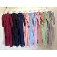 ราคา รุ่นชีฟองแถบมุกเด็ก ชุดออกงานอิสลาม ชุดเด็กอิสลาม ชุดรายอเด็ก ชุดเจ้าหญิงเด็ก ไม่รวมผ้าคลุม แบรนด์November19 (29484994464)