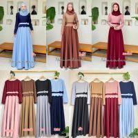 ราคา รุ่นโมนา ชุดเดรสอิสลาม ชุดออกงานอิสลาม ชุดรายอ ชุดเดรสมุสลิม ไม่รวมผ้าคลุมเข้าชุด แบรนด์November19 (51806409861)