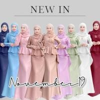 ราคา รุ่นมินนี่ ชุดเดรสอิสลาม ชุดเดรสมุสลิม ชุดเดรสออกงานอิสลาม ไม่รวมผ้าคลุมเข้าชุด แบรนด์November19 (29212735517)